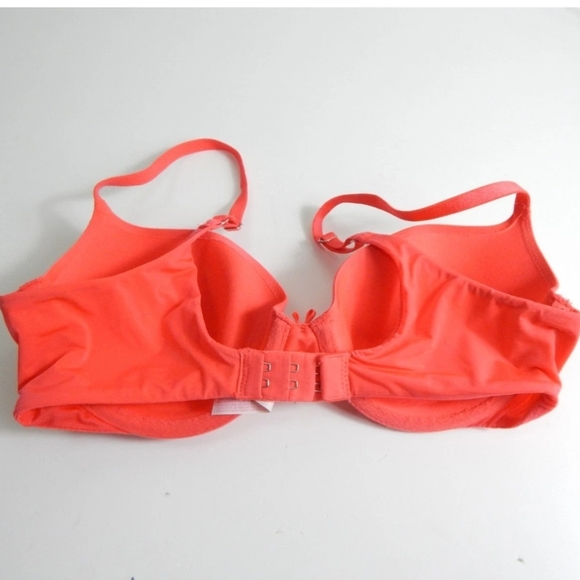 Victoria's Secret Lined Demi Bra Hot Pink - Picture 2 of 4